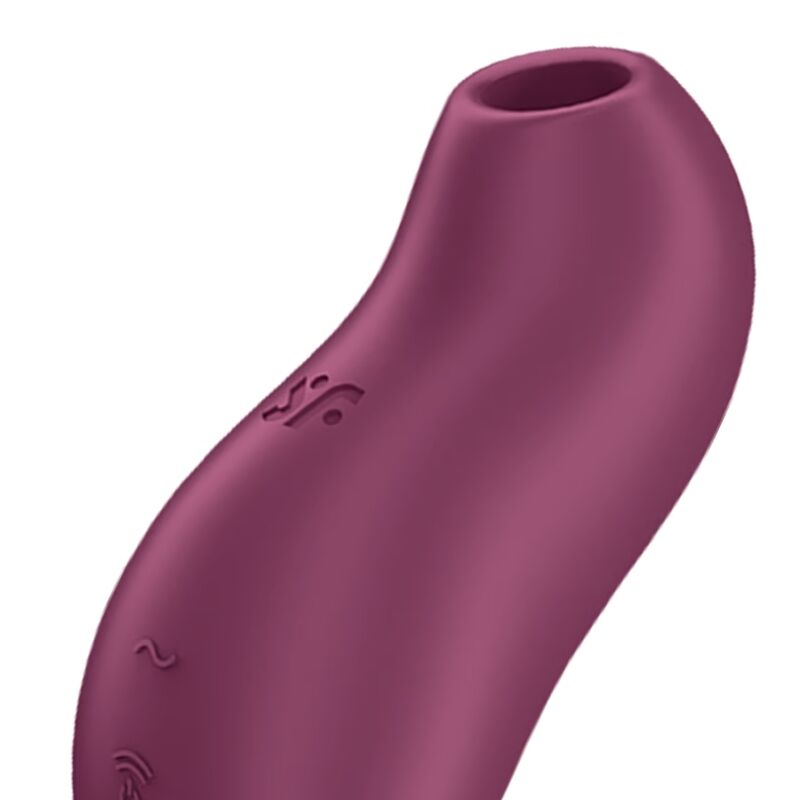 Satisfyer - Pocket Pro 1 Clitoris Stimulator Granaat