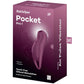Satisfyer - Pocket Pro 1 Clitoris Stimulator Granaat