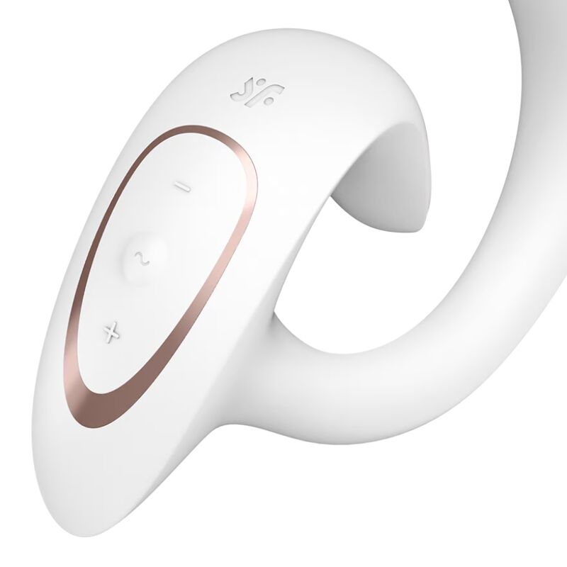 Satisfyer - G Voor Godin 1 Witte Konijn Vibrator