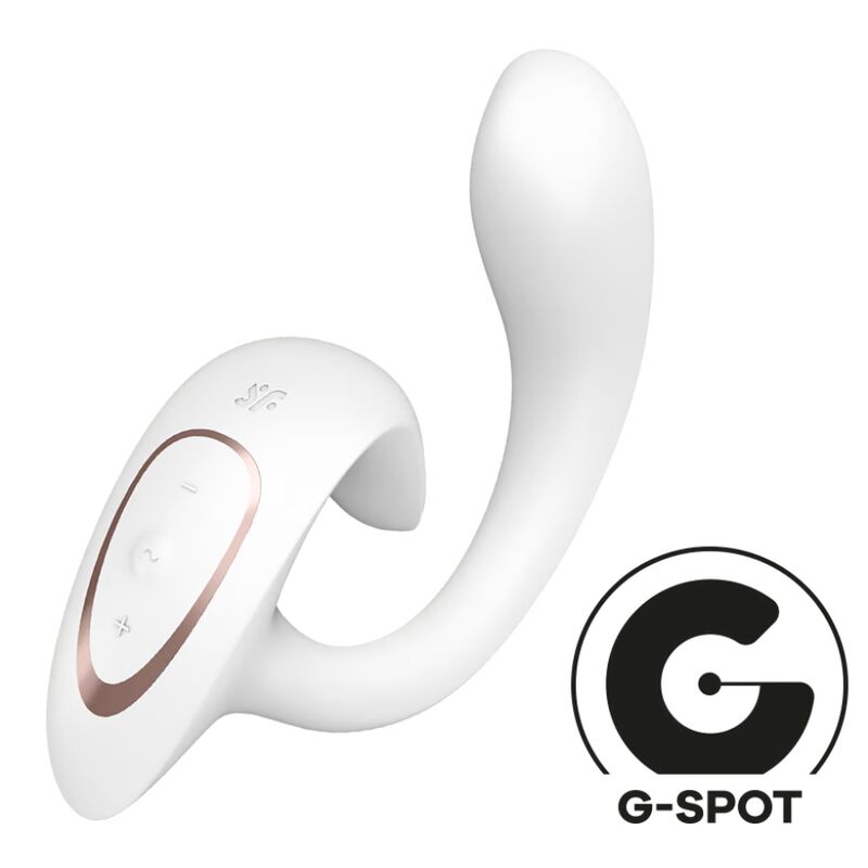 Satisfyer - G Voor Godin 1 Witte Konijn Vibrator