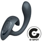 Satisfyer - G Voor Godin 1 Donkergrijze Konijnenvibrator