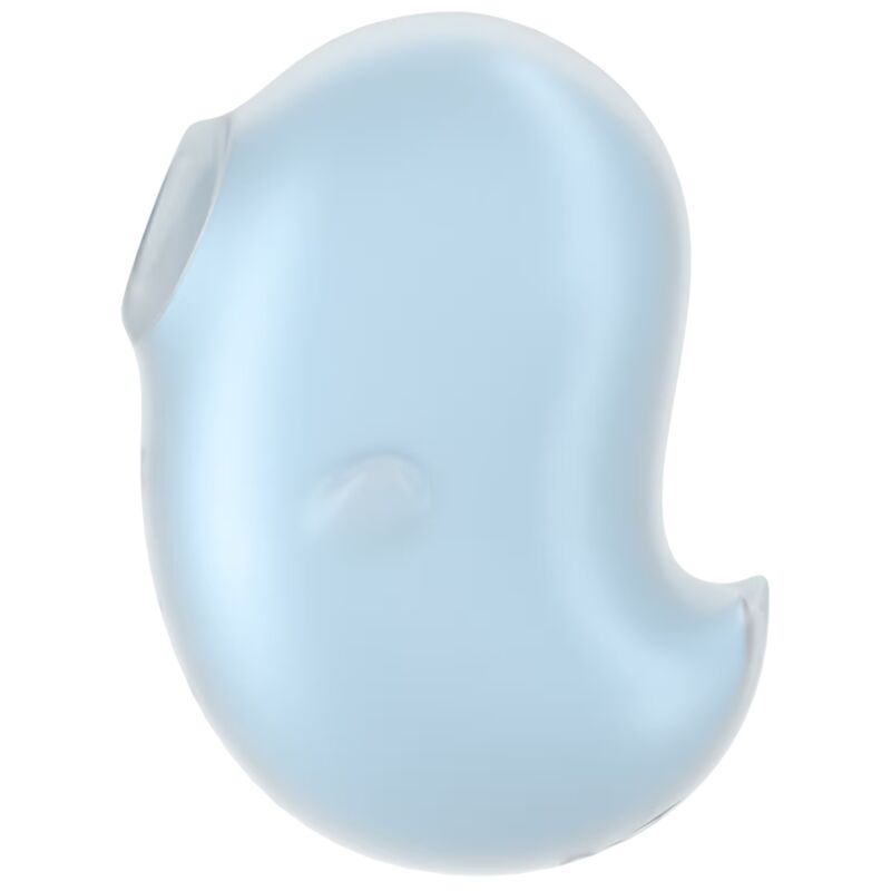 SATISFYER - Cutie Ghost Lay-On Vibrator Light Blauw