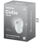 Satisfyer - Schattige Ghost Vibrator Lay-On Wit