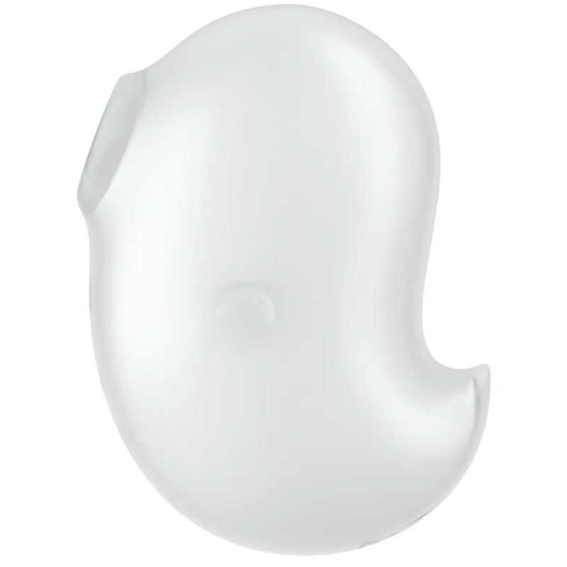 Satisfyer - Schattige Ghost Vibrator Lay-On Wit