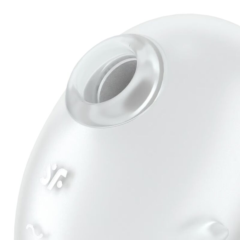 Satisfyer - Schattige Ghost Vibrator Lay-On Wit