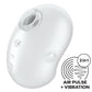 Satisfyer - Schattige Ghost Vibrator Lay-On Wit
