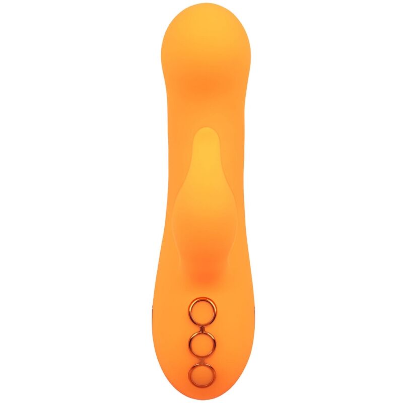 CalExotics - Montecito Muse Vibrator Rabbit Orange By California Dreaming