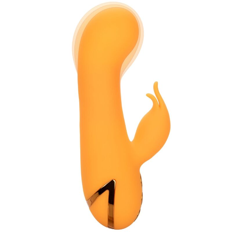 CalExotics - Montecito Muse Vibrator Rabbit Orange By California Dreaming