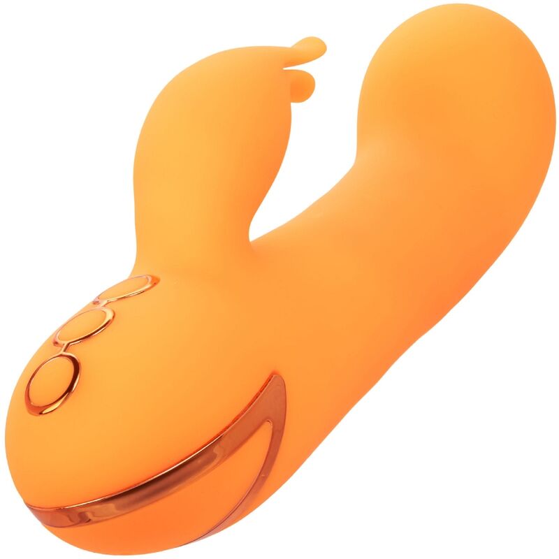 CalExotics - Montecito Muse Vibrator Rabbit Orange By California Dreaming