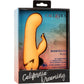 CalExotics - Montecito Muse Vibrator Rabbit Orange By California Dreaming