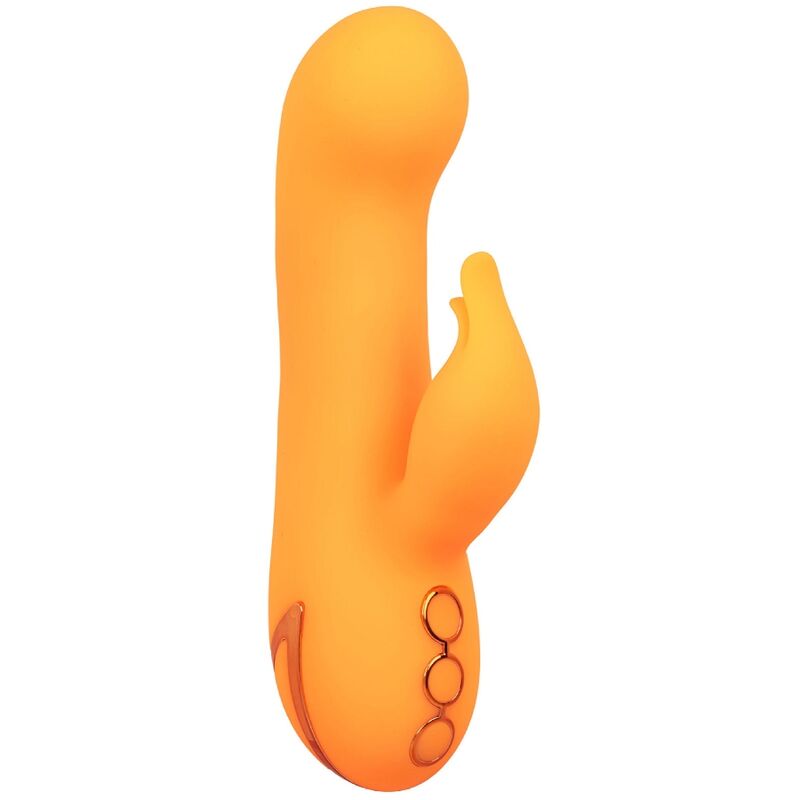 CalExotics - Montecito Muse Vibrator Rabbit Orange By California Dreaming