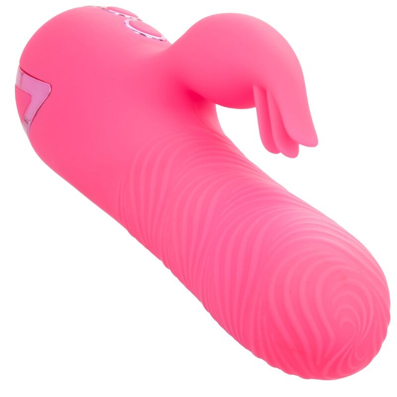 CalExotics - Sacramento Sweetie Vibrator Rabbit Pink By California Dreaming