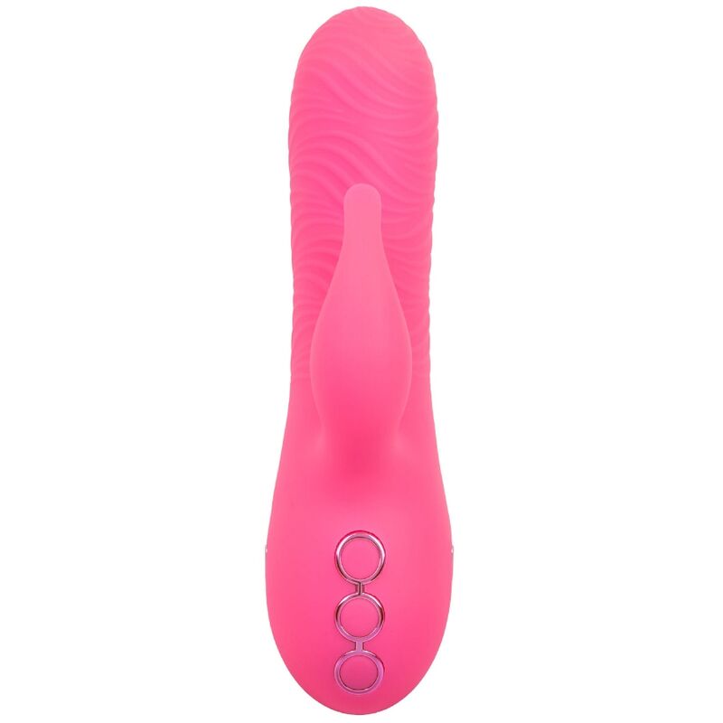 CalExotics - Sacramento Sweetie Vibrator Rabbit Pink By California Dreaming