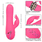 CalExotics - Sacramento Sweetie Vibrator Rabbit Pink By California Dreaming