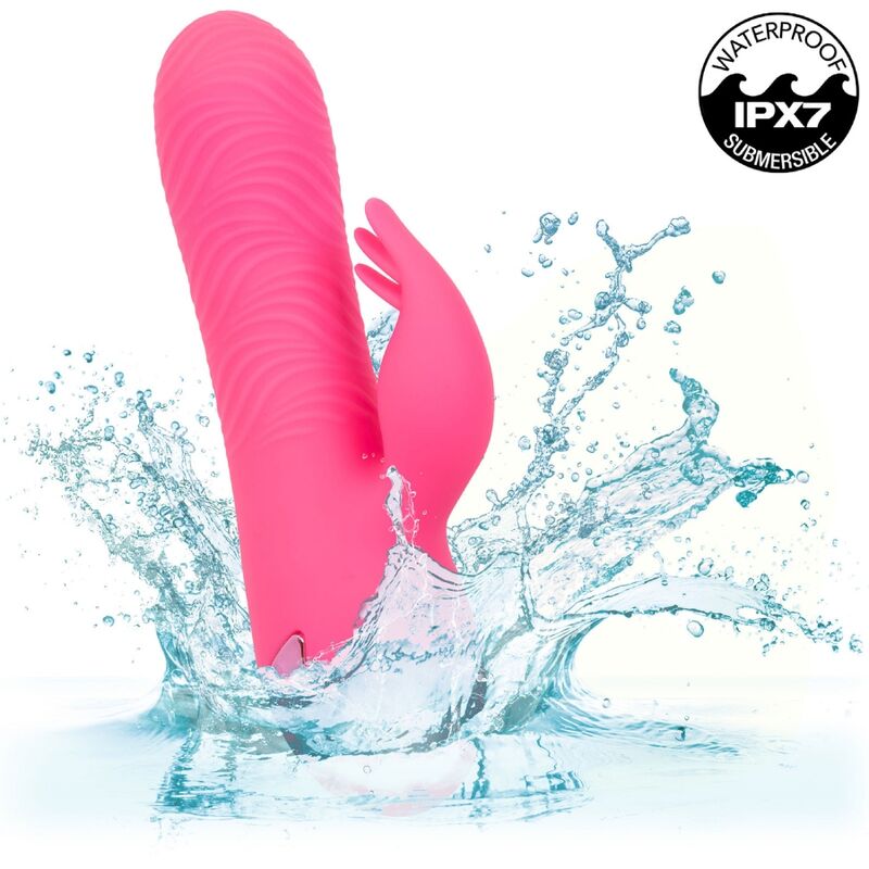 CalExotics - Sacramento Sweetie Vibrator Rabbit Pink By California Dreaming