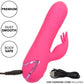 CalExotics - Sacramento Sweetie Vibrator Rabbit Pink By California Dreaming