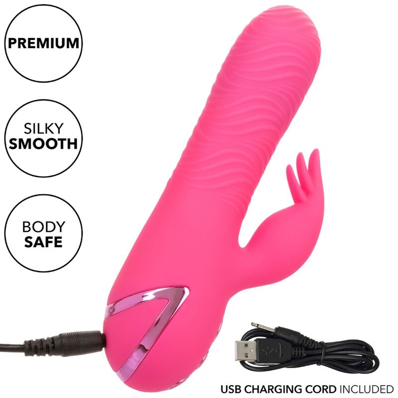 CalExotics - Sacramento Sweetie Vibrator Rabbit Pink By California Dreaming