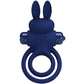 PRETTY LOVE - Darey Double Vibrating Ring Rabbit Blauw