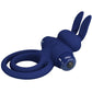 PRETTY LOVE - Darey Double Vibrating Ring Rabbit Blauw