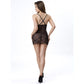 LIVCO CORSETTI FASHION - Aldana LC 20206 Babydoll + Thong Black S/M