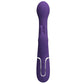 PRETTY LOVE - Dejon Rabbit Vibrator 3 In 1 Multifunction Purple