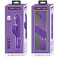 PRETTY LOVE - Perlita G-Spot Vibrator 3 In 1 Multifunction Paars