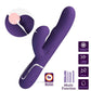 PRETTY LOVE - Perlita G-Spot Vibrator 3 In 1 Multifunction Paars