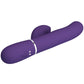 PRETTY LOVE - Perlita G-Spot Vibrator 3 In 1 Multifunction Paars