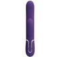 PRETTY LOVE - Perlita G-Spot Vibrator 3 In 1 Multifunction Paars