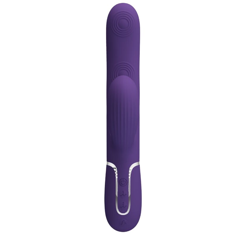 PRETTY LOVE - Perlita G-Spot Vibrator 3 In 1 Multifunction Paars