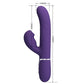 PRETTY LOVE - Perlita G-Spot Vibrator 3 In 1 Multifunction Paars