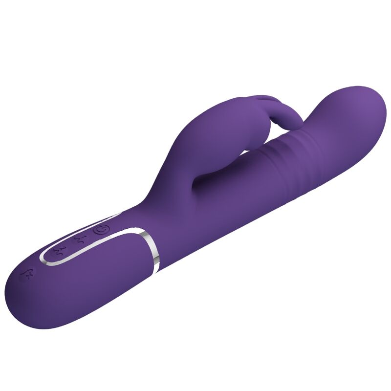 PRETTY LOVE - Coale Rabbit Vibrator 4 In 1 Purple