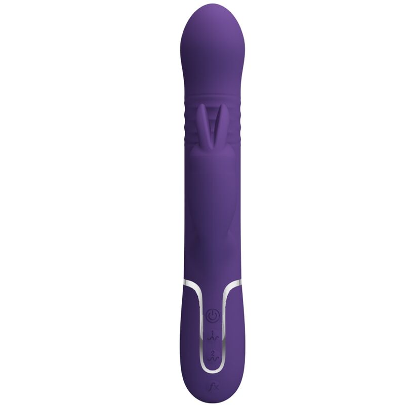 PRETTY LOVE - Coale Rabbit Vibrator 4 In 1 Purple