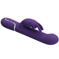 PRETTY LOVE - Coale Rabbit Vibrator 4 In 1 Purple