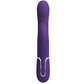 PRETTY LOVE - Zalin Rabbit Vibrator Pearls 4 In 1 Paars