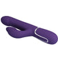 PRETTY LOVE - Zalin Rabbit Vibrator Pearls 4 In 1 Paars