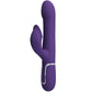 PRETTY LOVE - Zalin Rabbit Vibrator Pearls 4 In 1 Paars