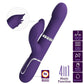 PRETTY LOVE - Zalin Rabbit Vibrator Pearls 4 In 1 Paars