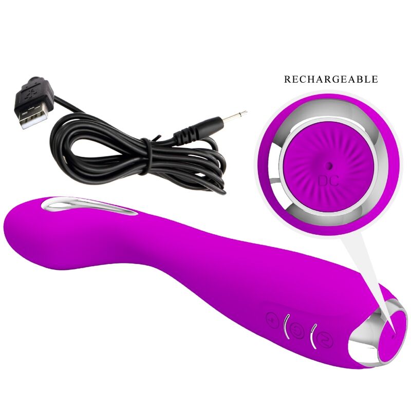 PRETTY LOVE - Hector Electroshock Vibrator Free APP Violet