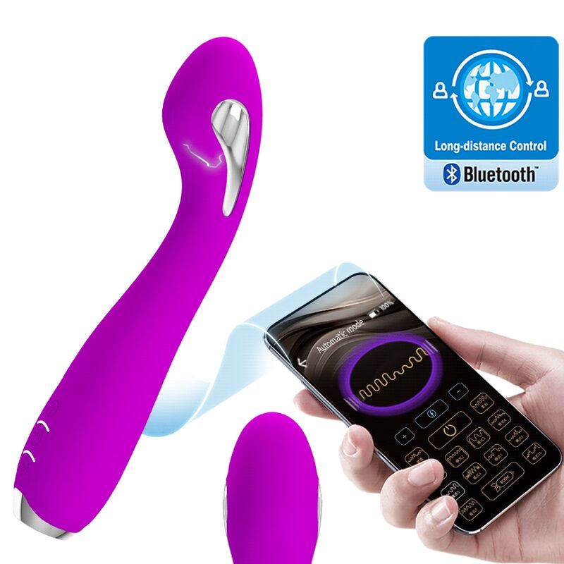 PRETTY LOVE - Hector Electroshock Vibrator Free APP Violet