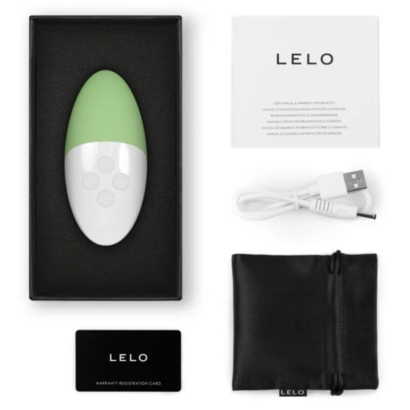 LELO - Siri 3 Clitoris Massager Pistache Crème