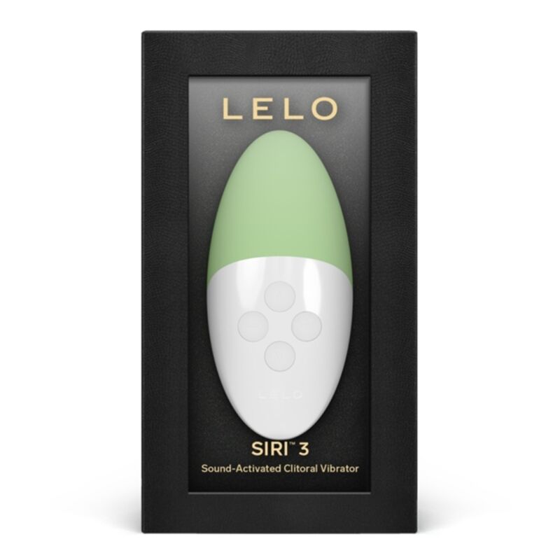 LELO - Siri 3 Clitoris Massager Pistache Crème