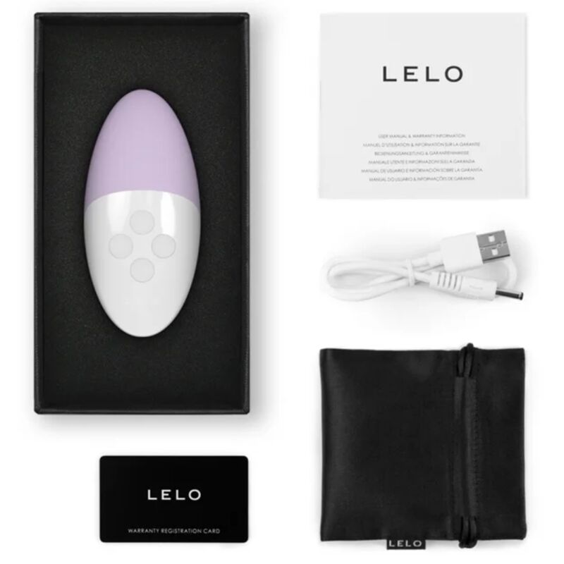 LELO - Siri 3 Lavendel Clitorale Massager