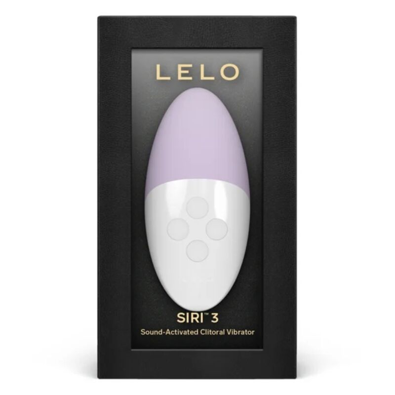 LELO - Siri 3 Lavendel Clitorale Massager