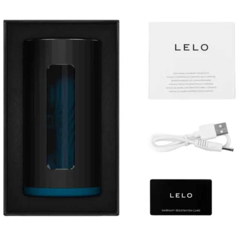 LELO - F1S V3 Male Masturbator Teal
