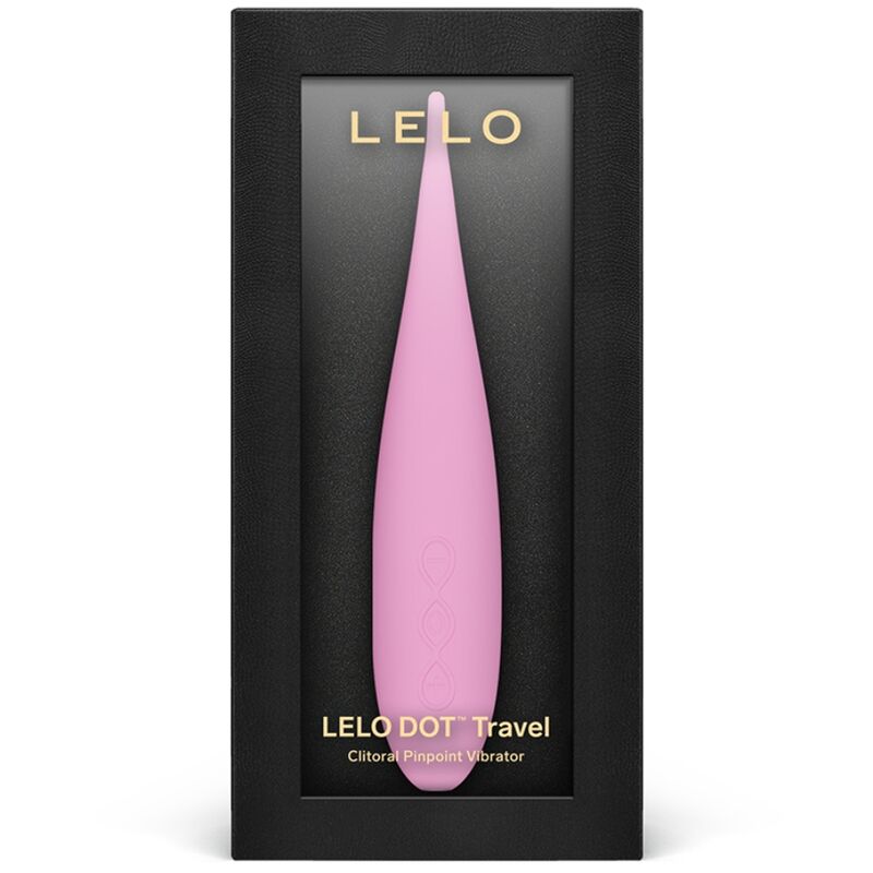 LELO - Dot Travel Clitoris Stimulator Pink