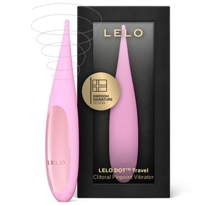 LELO - Dot Travel Clitoris Stimulator Pink