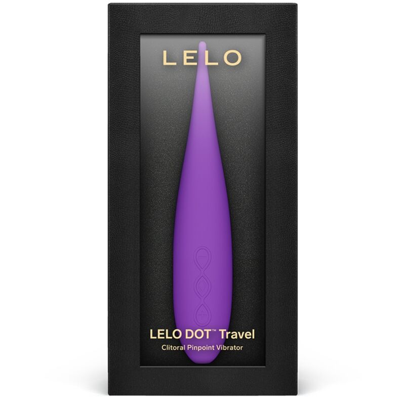 LELO - Dot Travel Clitoris Stimulator Purple