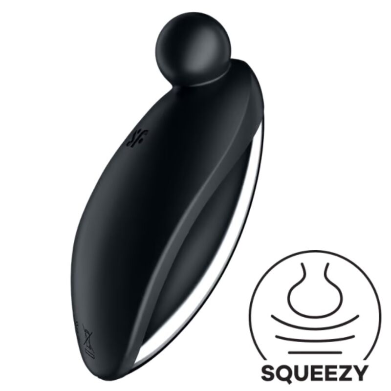 Satisfyer - Spot on 2 Lay-On Vibrator Black