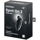 Satisfyer - Spot on 2 Lay-On Vibrator Black
